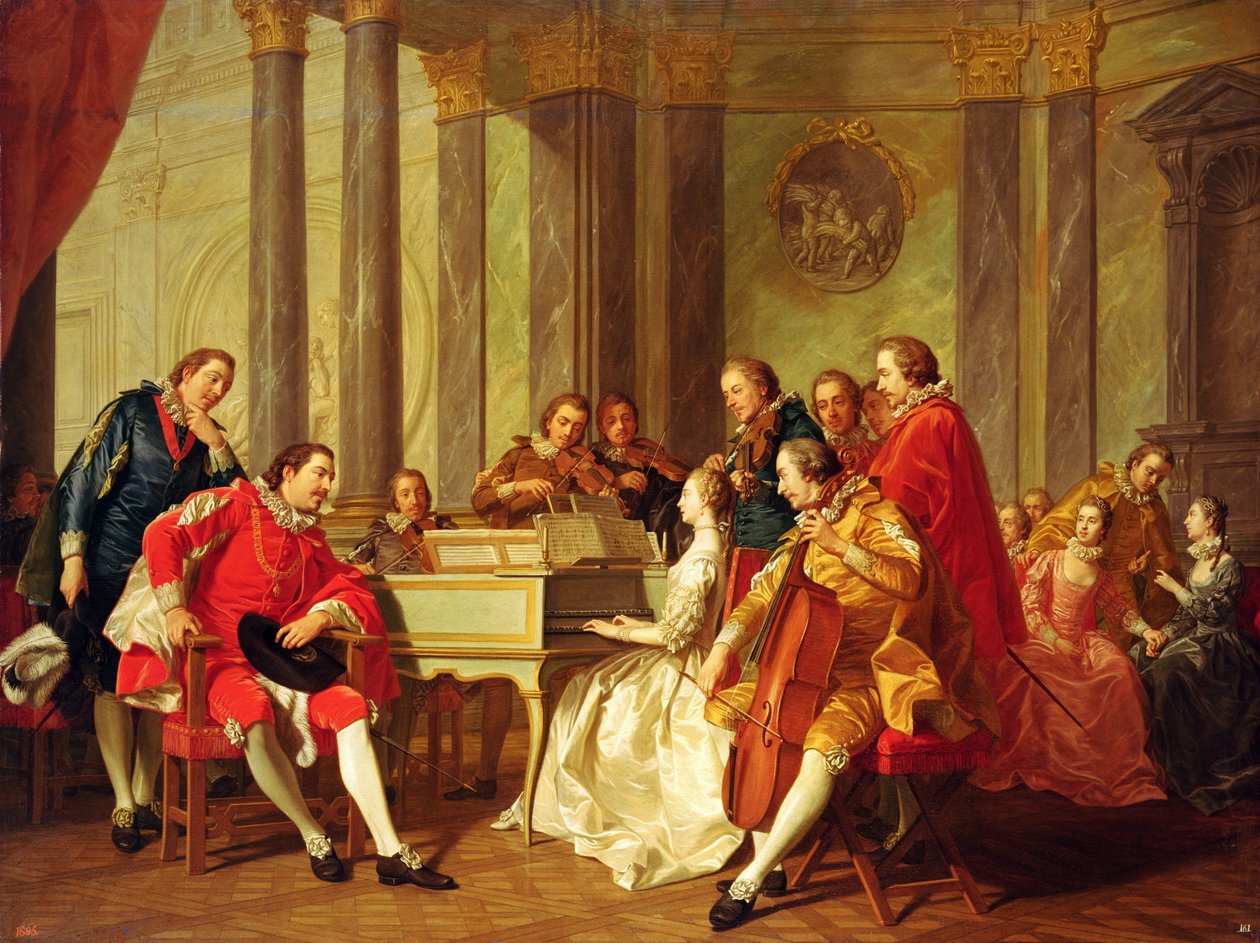 سكست ، 1768 بواسطة لويس ميشيل فان لو