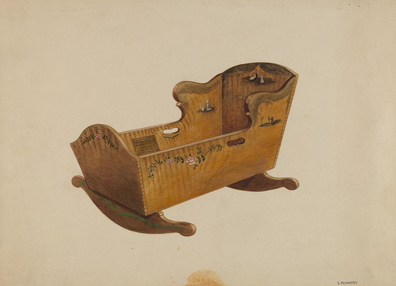 مهد ، ج. 1936. بواسطة لويس بلوجستيد