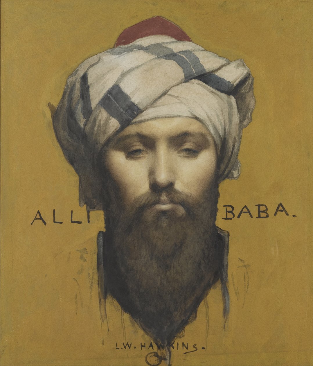 Ali Baba بواسطة لويس ويلدين هوكينز