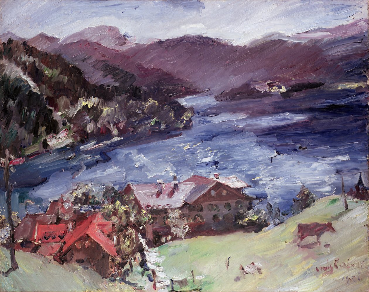 Walchensee ، 1921 بواسطة لوفيس كورنث