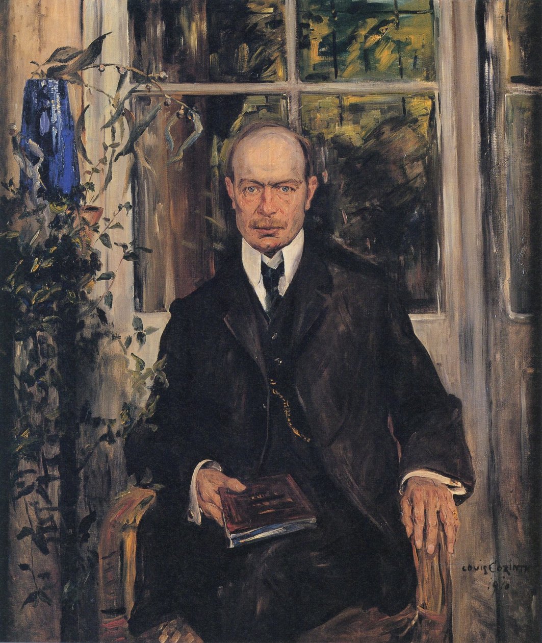Portrat Henry B. Simmsn بواسطة لوفيس كورنث