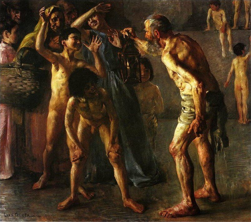 Diogenes بواسطة لوفيس كورنث
