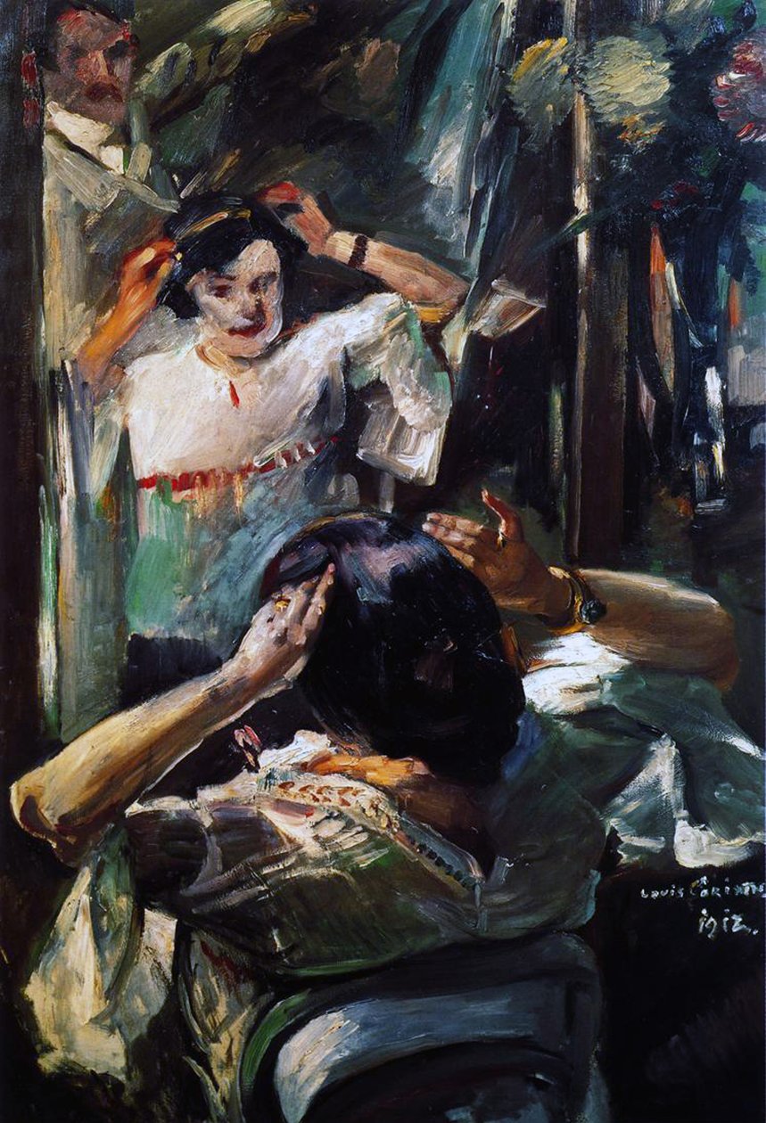 المرآة ، 1912 بواسطة لوفيس كورنث