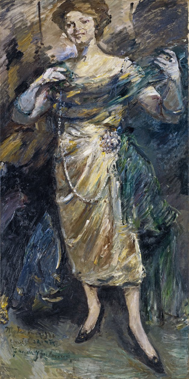 عرض أزياء ، 1921 بواسطة لوفيس كورنث