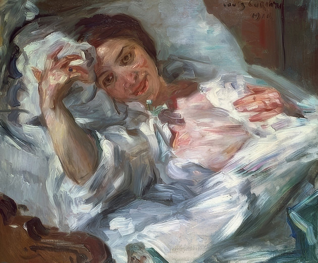 شمس الصباح. 1910 بواسطة لوفيس كورنث