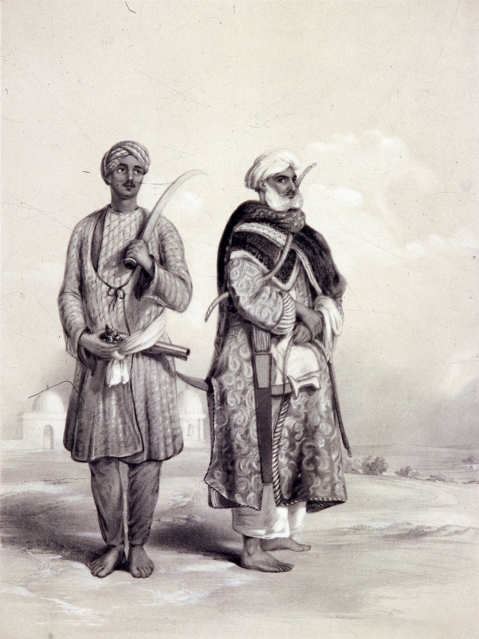 أ زمندار وبوثان 1844 بواسطة لويز ديكنسون