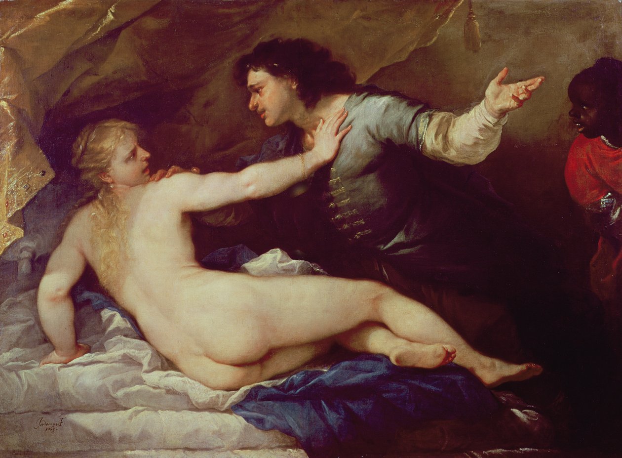 Lucretia و Tarquin بواسطة لوكا جيوردانو