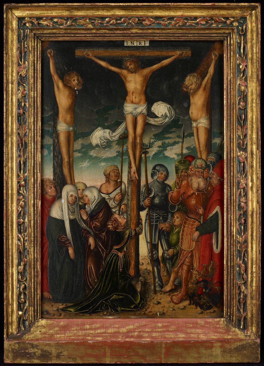 الصلب ، حوالي 1575 بواسطة لوكاس كراناش الأكبر