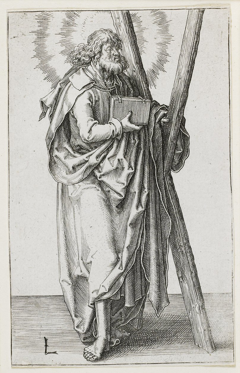 St. Andrew بواسطة لوكاس فان ليدن