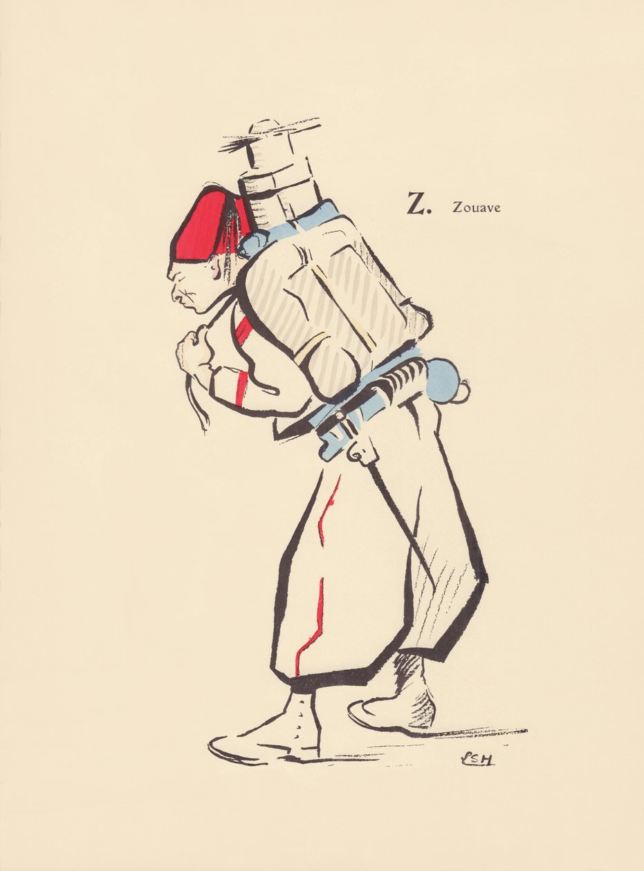 الزواف بواسطة Lucien L. (نشط عام 1904) Henreaux