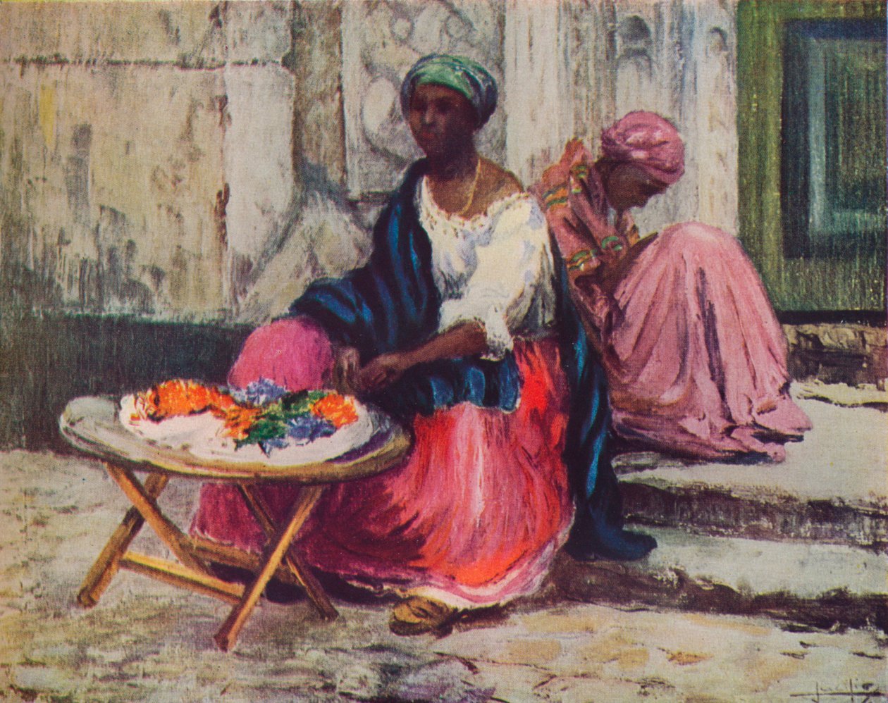 حلويات بهية ، ج 1935 بواسطة لوسيليو دي ألبوكيركي