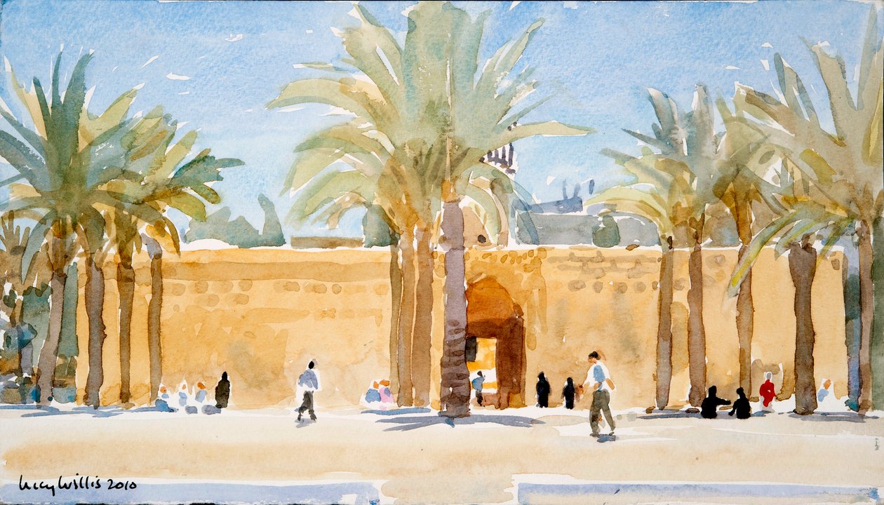 بوابة المسجد 2010 (مرحاض على ورق) بواسطة لوسي ويليس