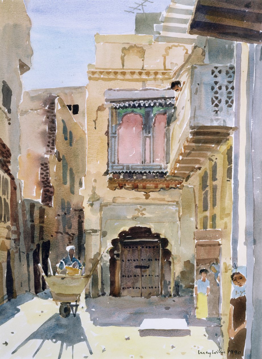 جامع القمامة ، 1990 (مرحاض على ورق) بواسطة لوسي ويليس