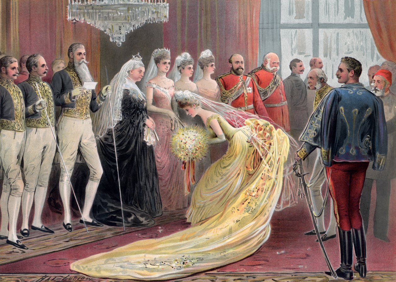 غرفة رسم اليوبيل ، 1887. بواسطة لودلو