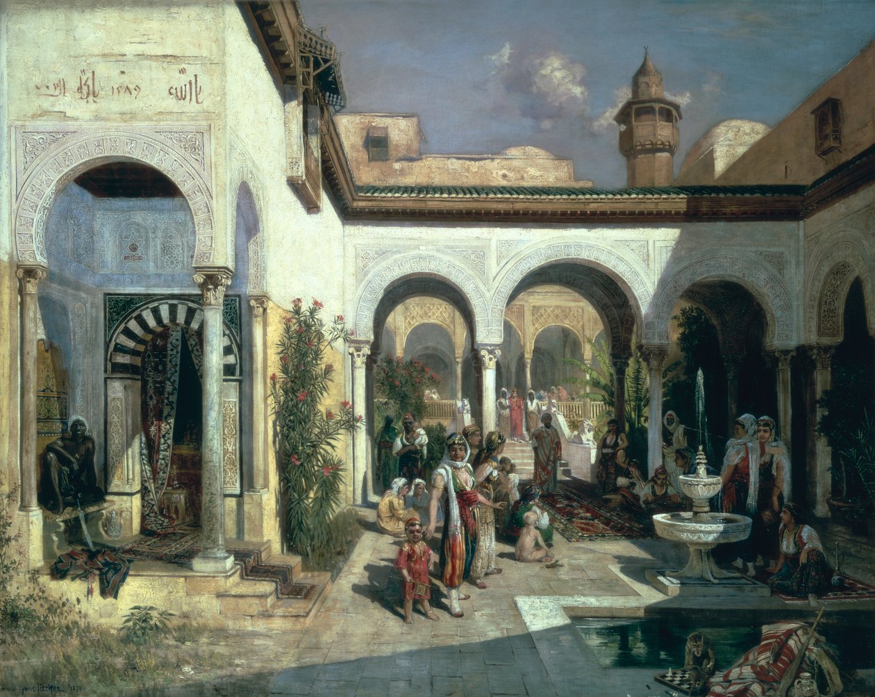 صورة غير معروفة بواسطة لودفيج هانز فيشر