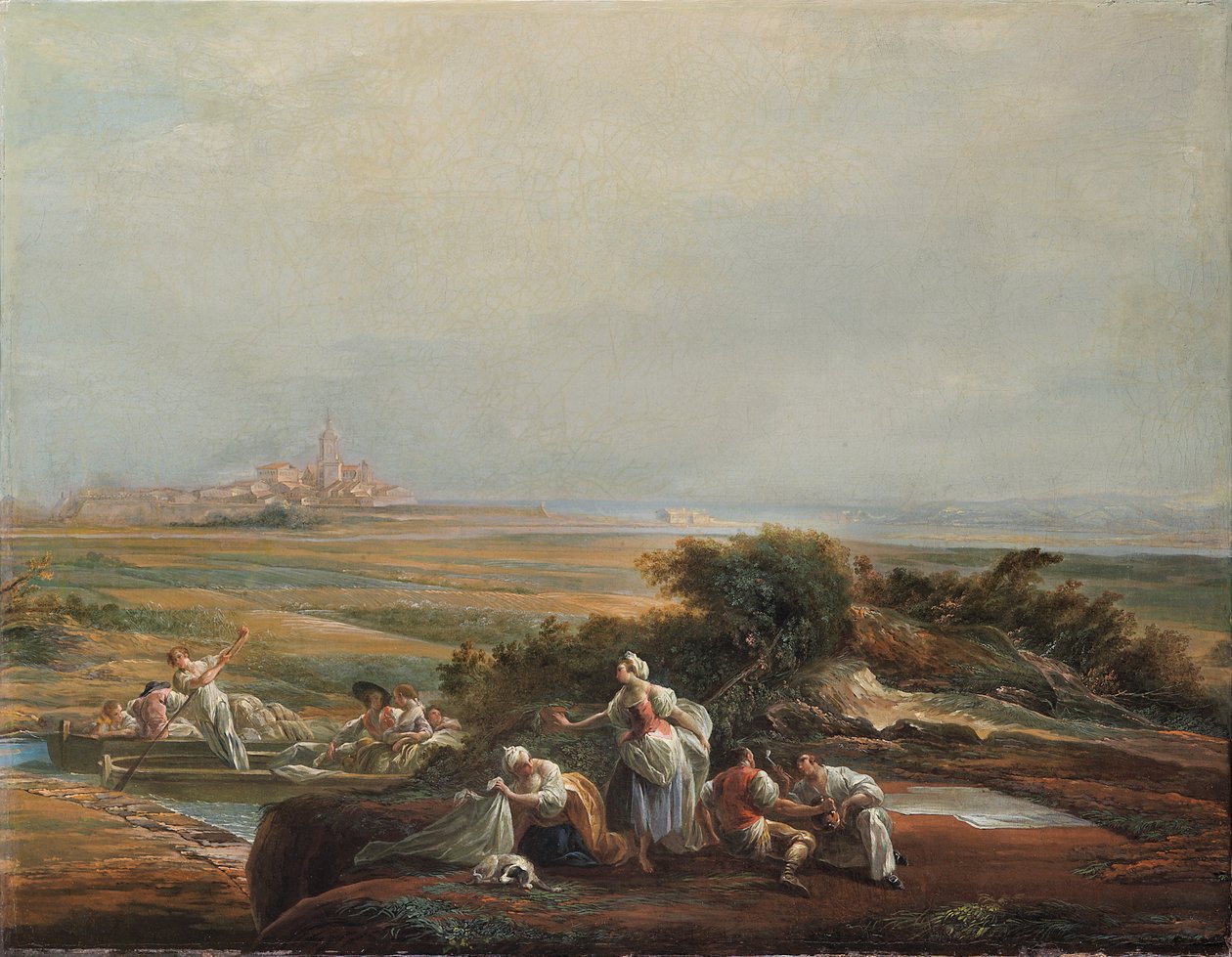  بواسطة Luis Paret y Alcazar