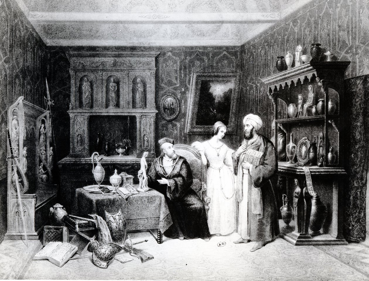 الآثار ، ج .1830 بواسطة رينو