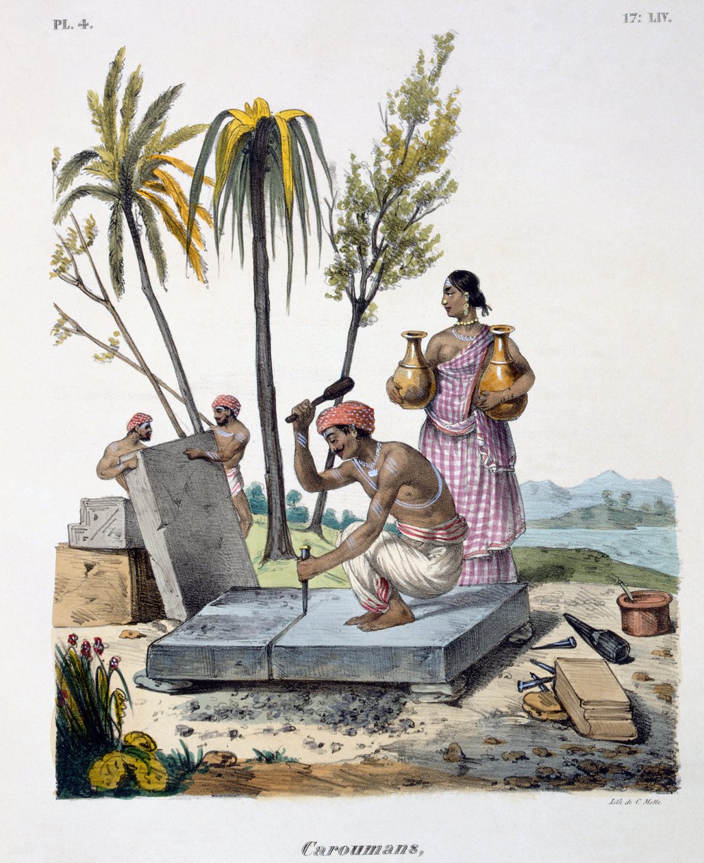الماسونيون ، 1827-1835 بواسطة ME Burnouf