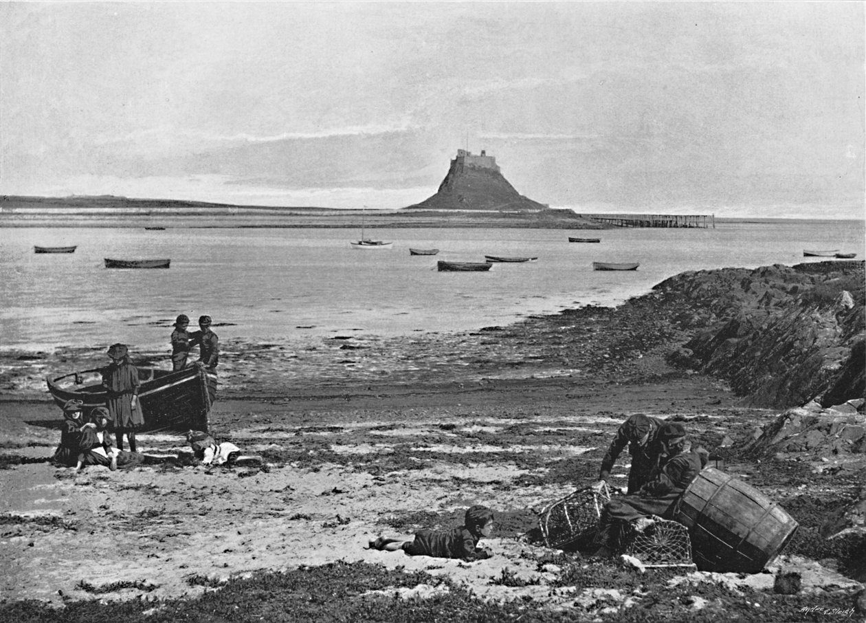 الجزيرة المقدسة ، c1896 بواسطة م عمتي