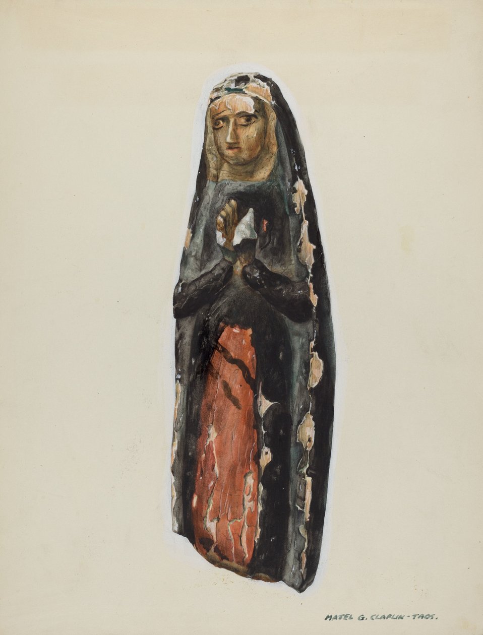 بولتو فيرجين ، ج. 1939. بواسطة ماجل ج