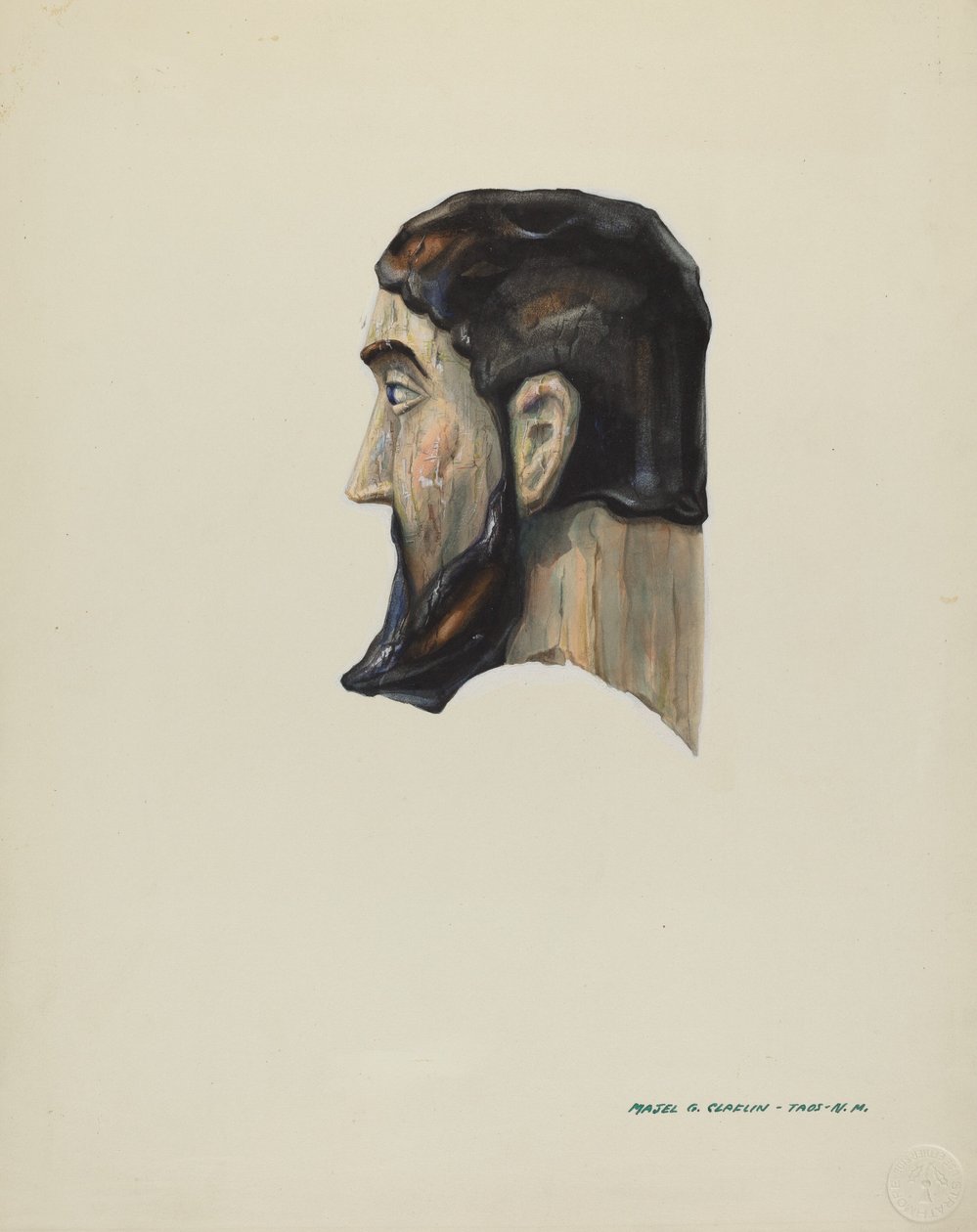 مقطوع ، ج. 1938. بواسطة ماجل ج