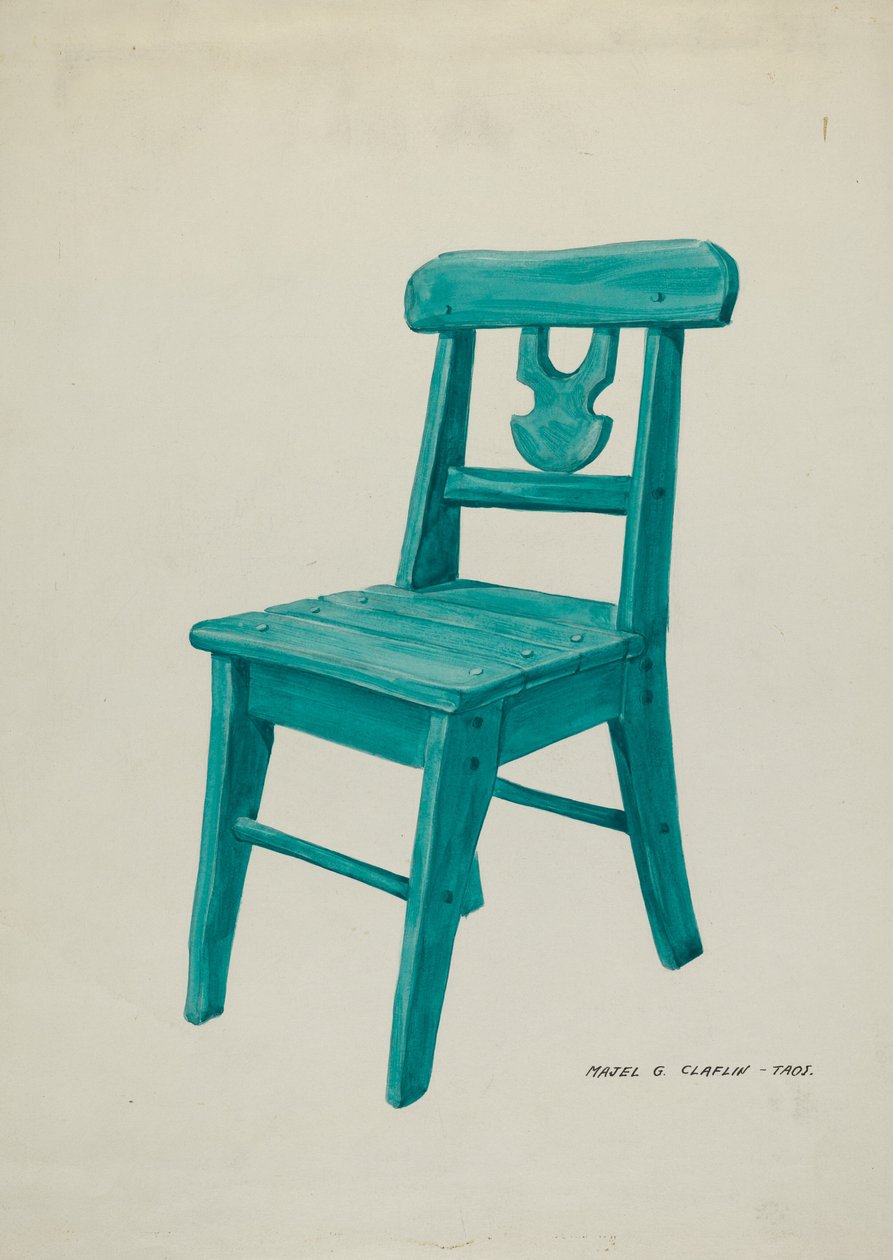 كرسي ، ج. 1937. بواسطة ماجل ج