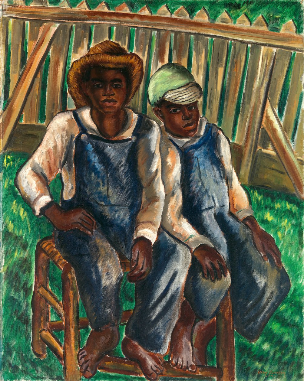 الاخوة ، 1934. بواسطة مالفين جراي جونسون