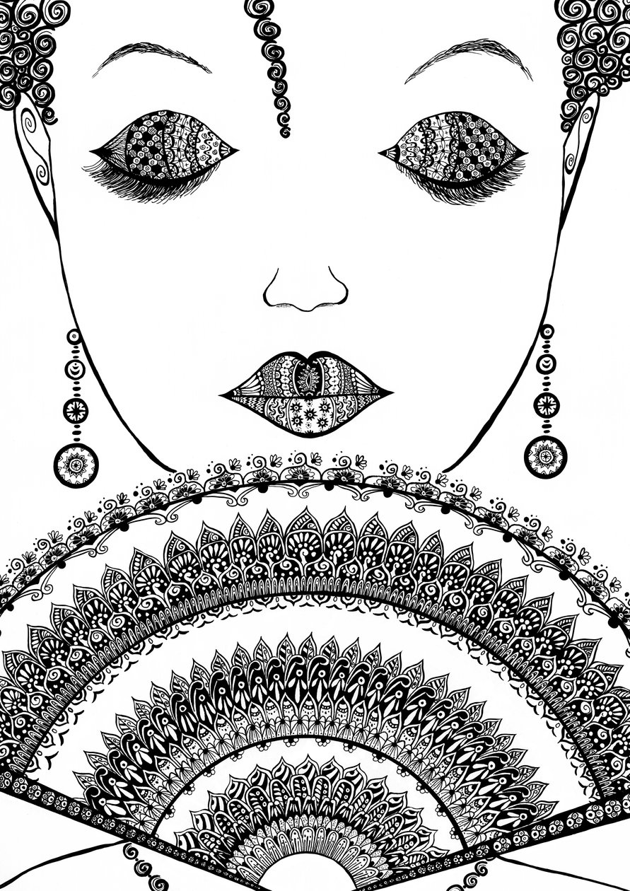 كارمنسيتا بواسطة ماندالا الحسية