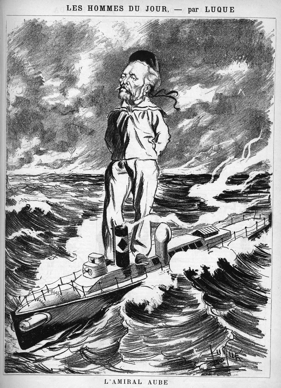 Hyacinthe Laurent Theophile AUBE بواسطة مانويل لوك