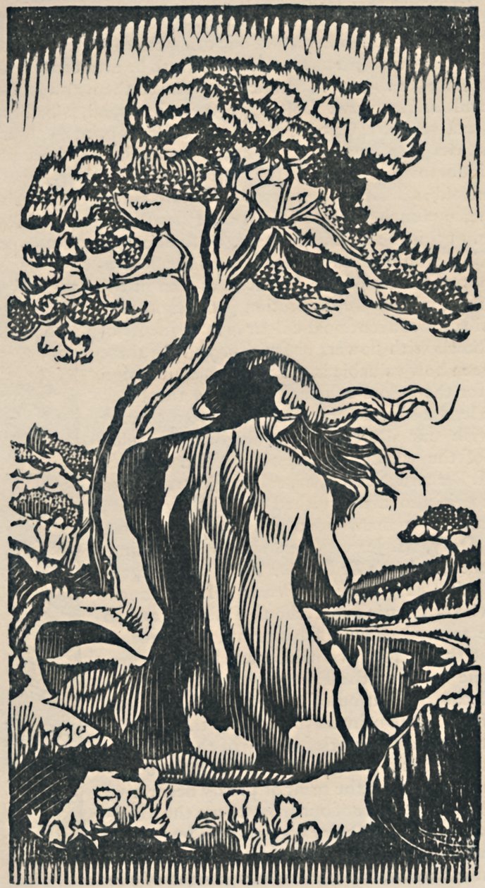 "حواء" ، 1919 بواسطة مارسيل رو