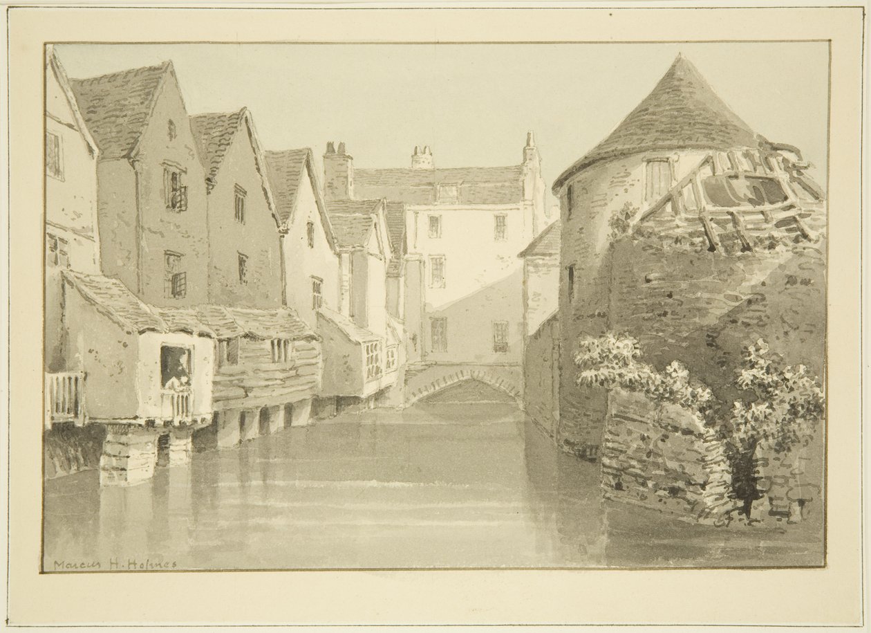 Bridewell Bastion بواسطة منازل ماركوس هـ