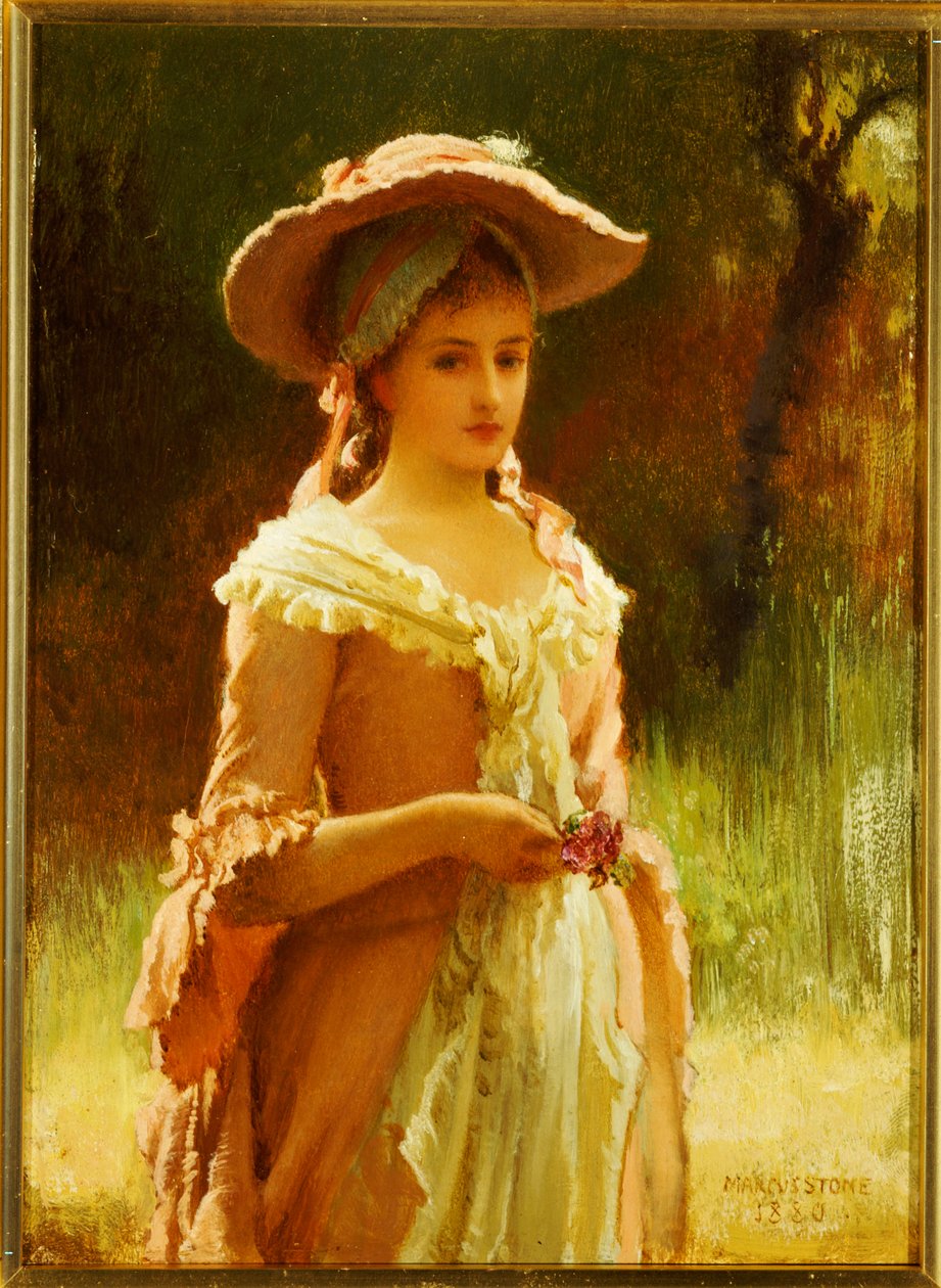 أوليفيا ، 1880 بواسطة ماركوس ستون