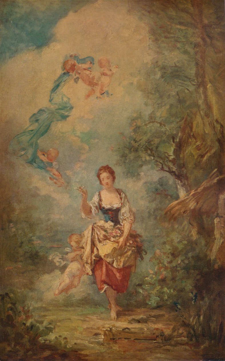 الصيف ، c1802 ، 1938 بواسطة مارجريت جيرارد