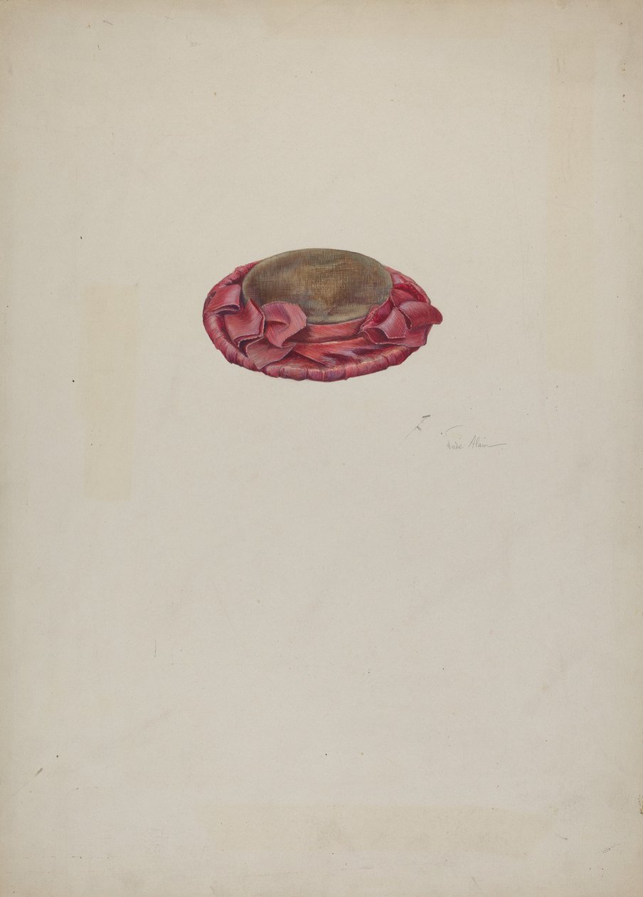 قبعة دولز ، ج. 1939. بواسطة ماري آلان