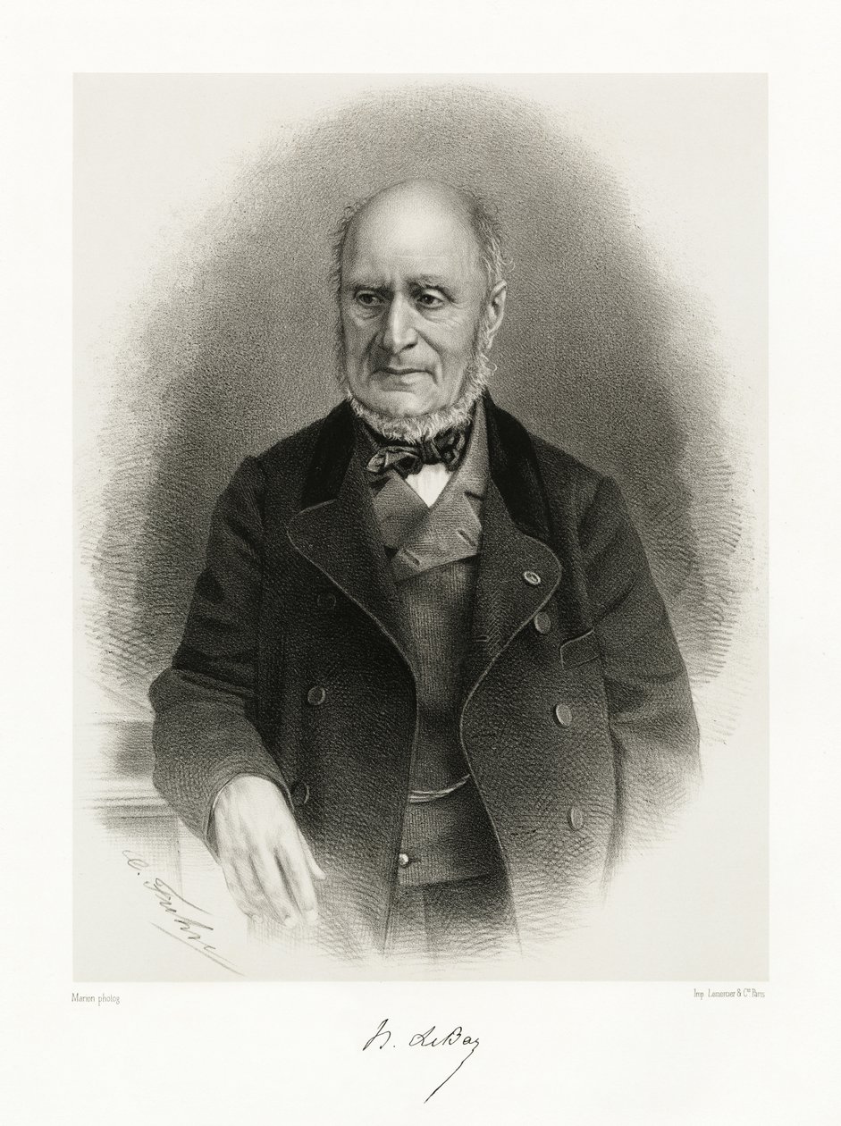 لويس هيبوليت لو باس ، 1865-1866 بواسطة ماريون