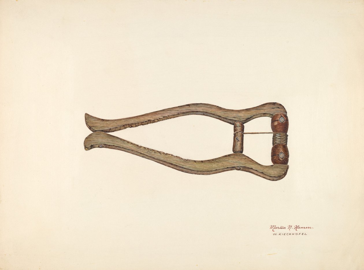 Bootjack ، ج. 1938. بواسطة ماريوس هانسن