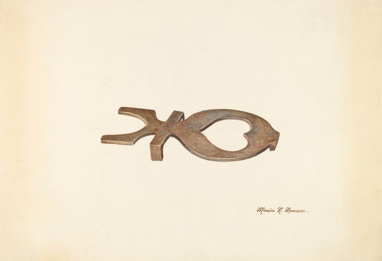 Bootjack ، ج. 1938. بواسطة ماريوس هانسن