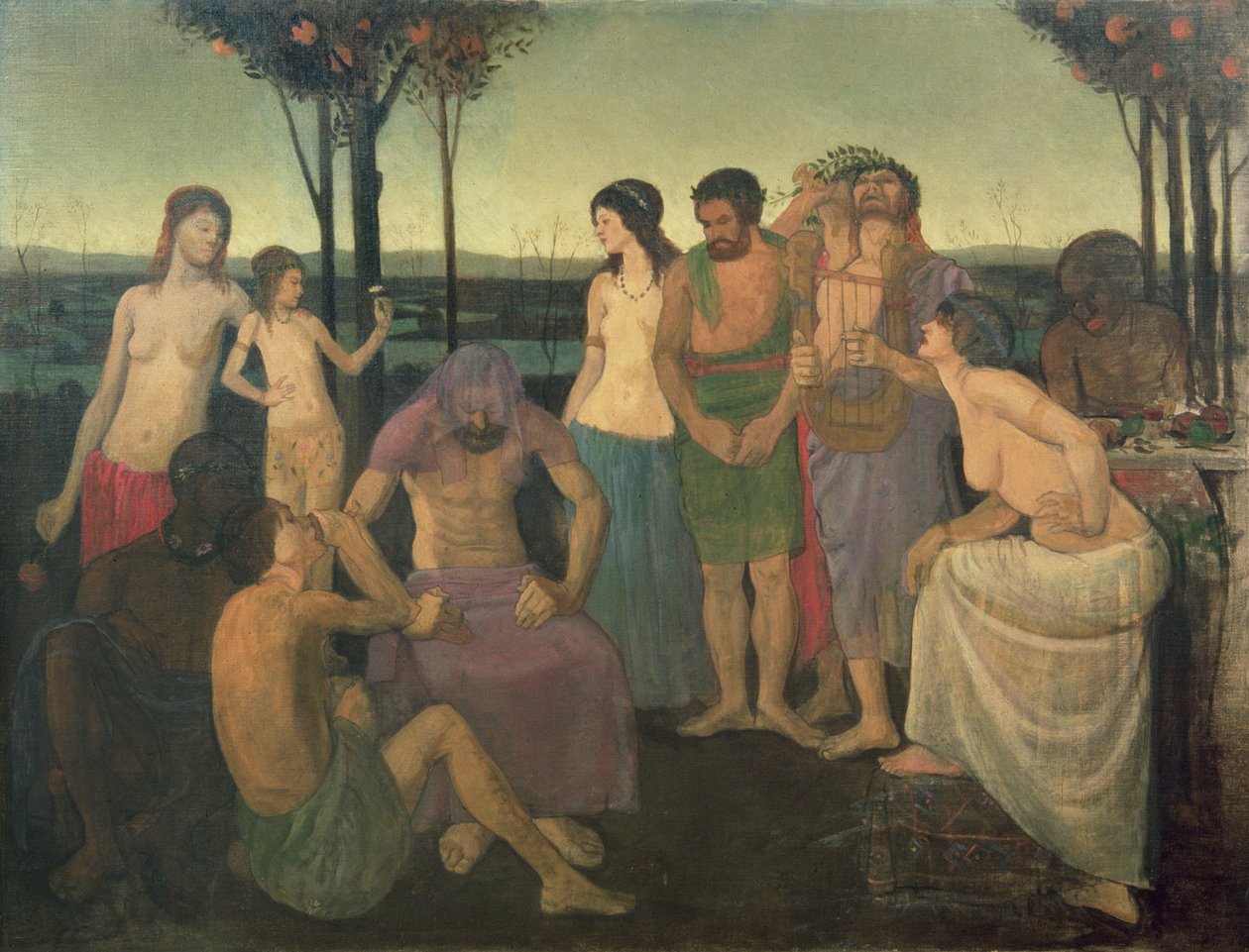 الرمز ، ج .1910 بواسطة مارك جيرتلر
