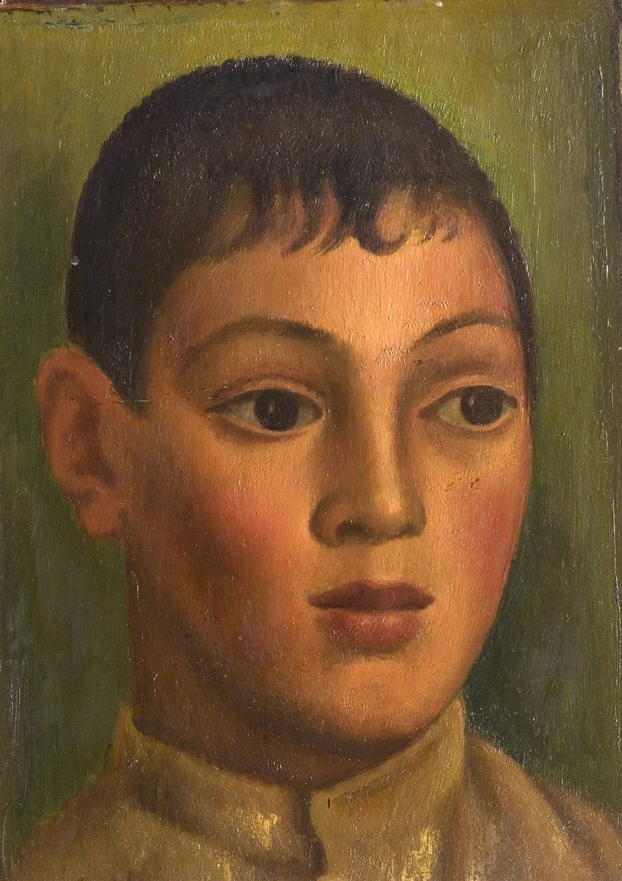 رأس صبي ، 1922 بواسطة مارك جيرتلر