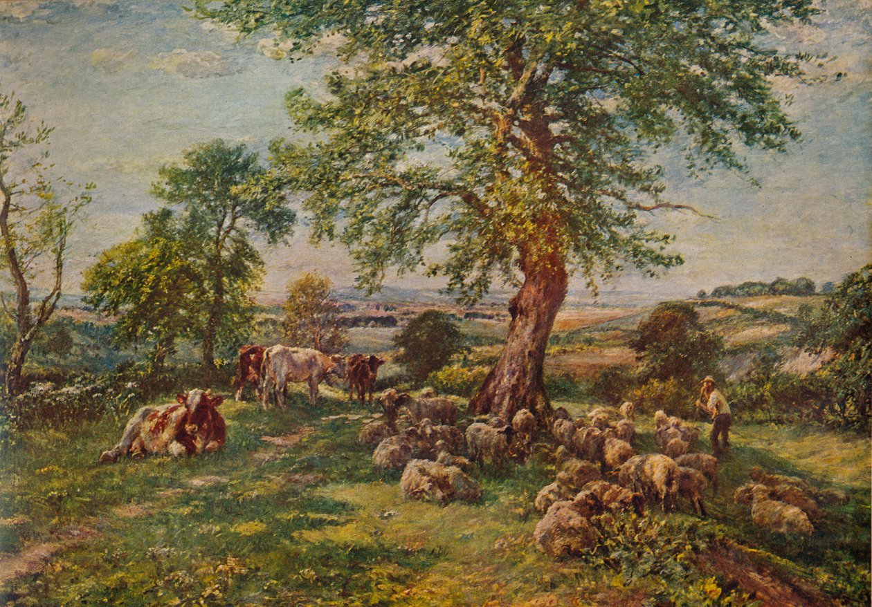 هيل ودايل ، c1900 1935 بواسطة مارك فيشر