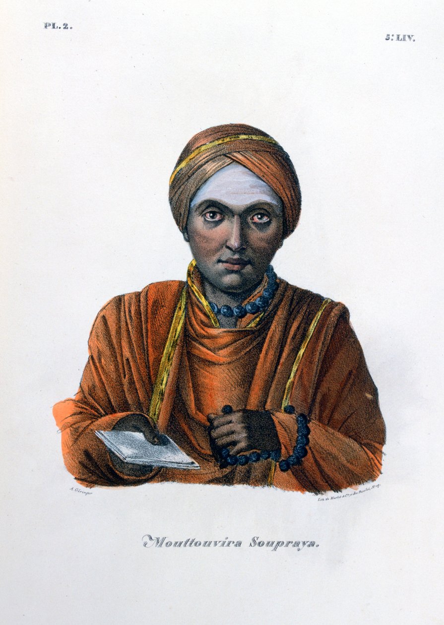 موتوفيرا سوبرايا ، 1828 بواسطة Marlet et Cie