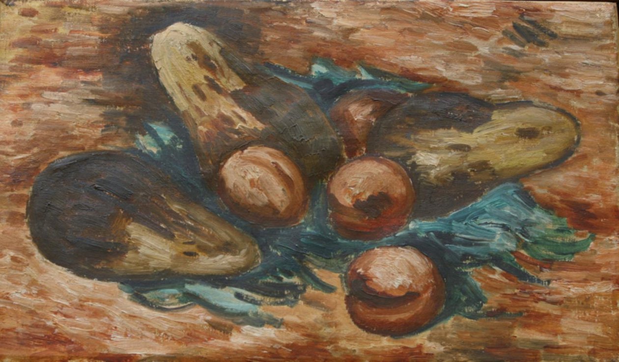 باذنجان و رمان بواسطة مارسدن هارتلي