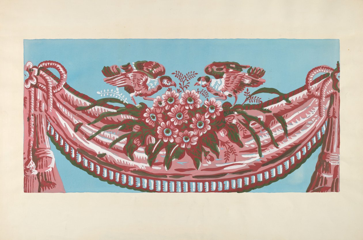 تصميم Bandbox ، ج. 1937. بواسطة مارتن بارتيكا