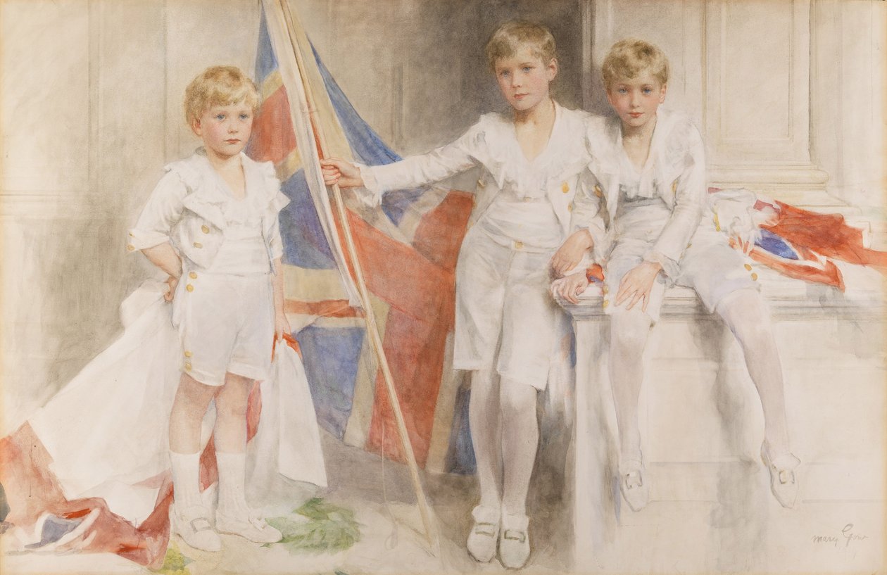 The Gow Brothers ، 1914 بواسطة Mary L. Gow