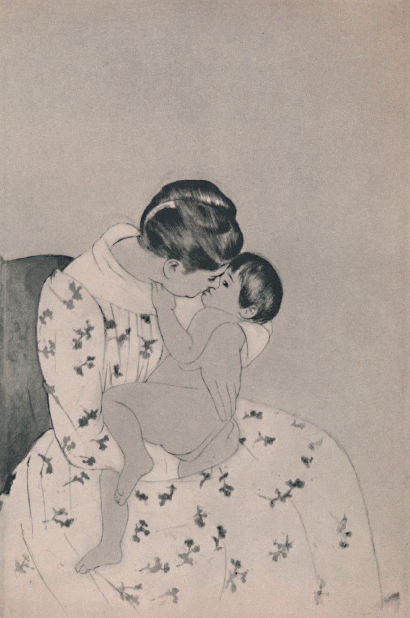 الأم والطفل ، ج 1890 ، 1946 بواسطة ماري كاسات
