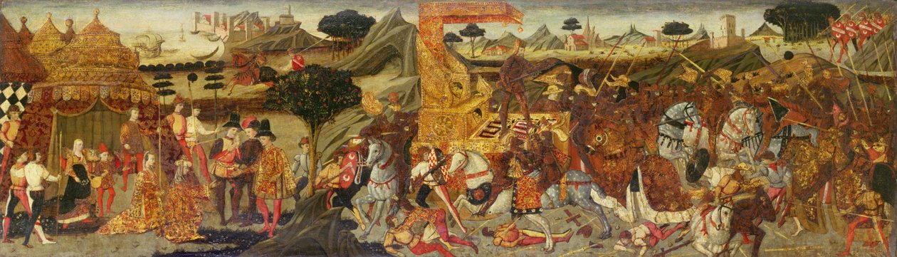 معركة اسوس بواسطة سيد Brucianesi