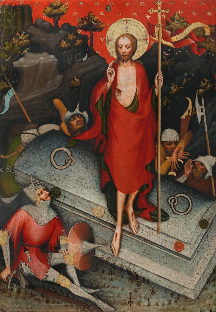  بواسطة سيد التريبون Altarpiece