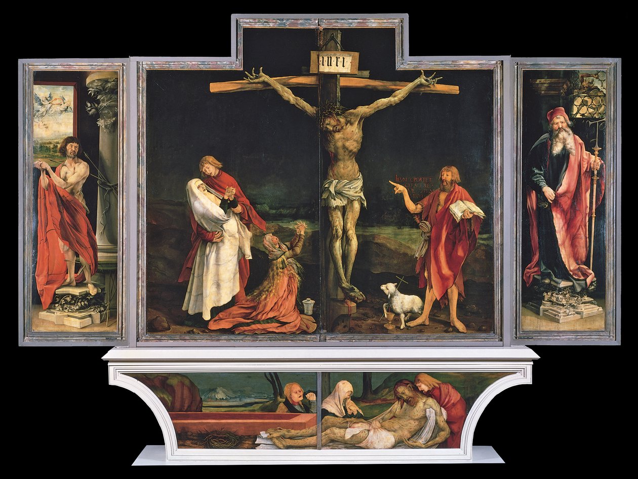 Isenheim Altarpiece بواسطة ماتياس جرونوالد