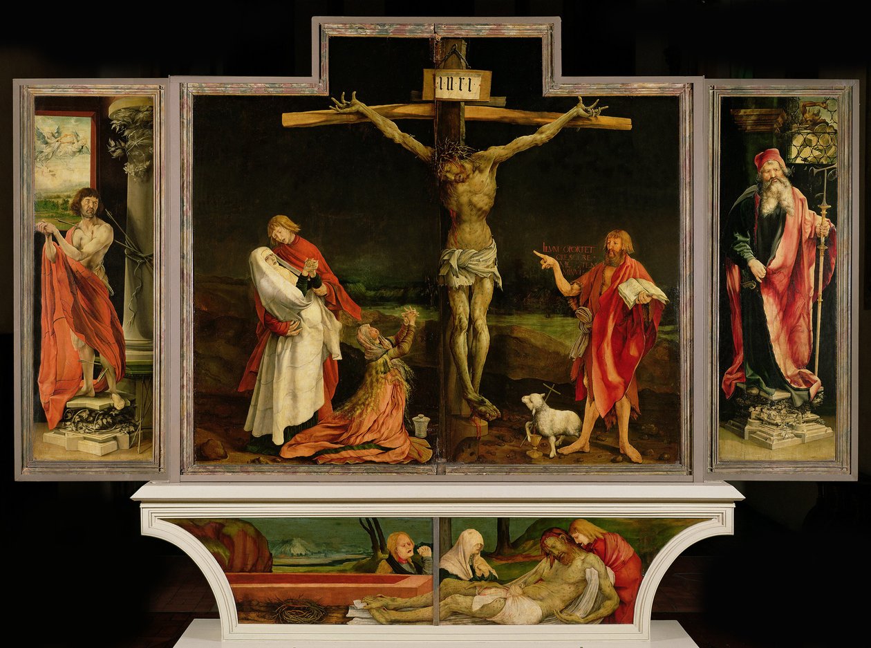 Isenheim Altarpiece بواسطة ماتياس جرونوالد
