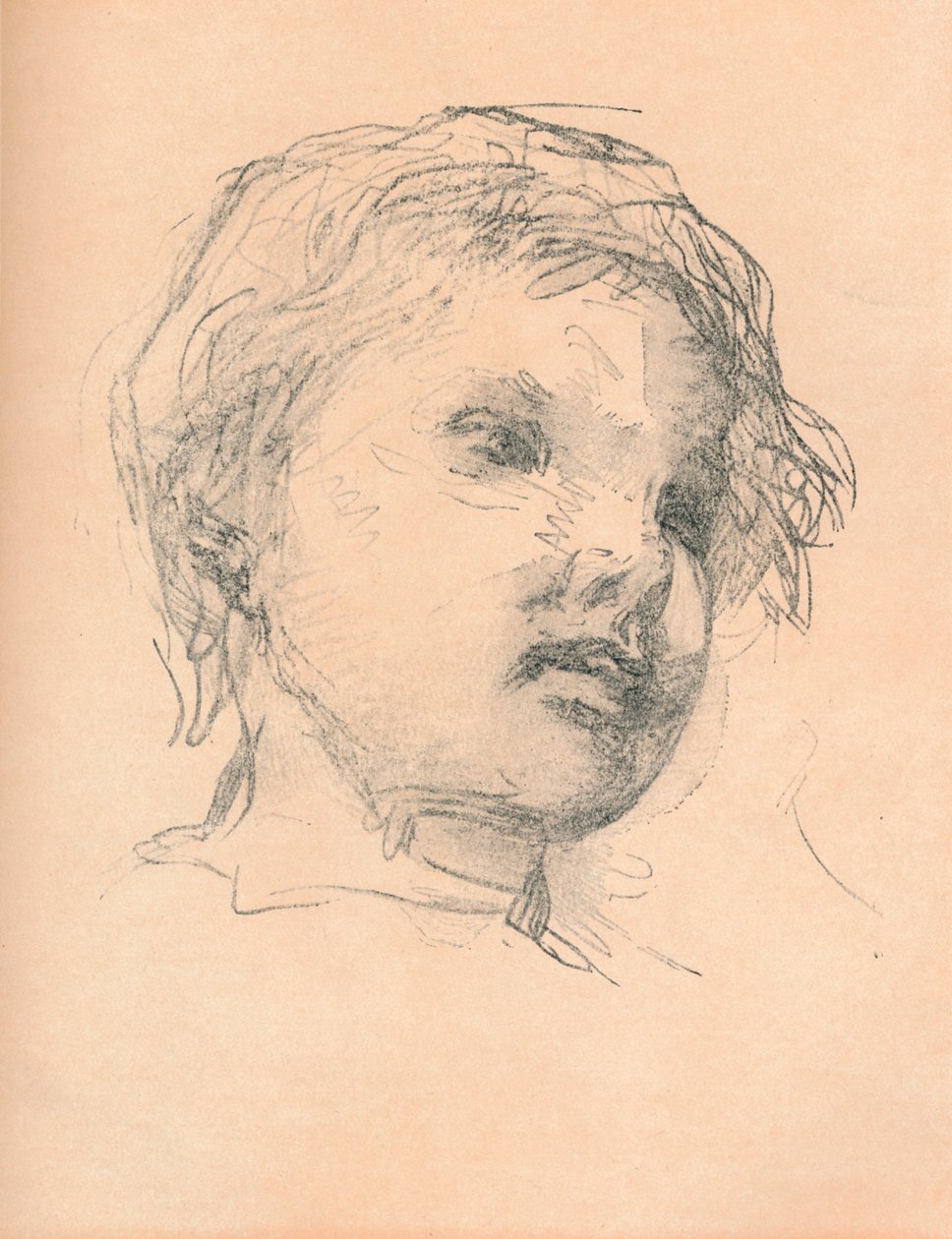رسم لطفل ، c1920 بواسطة ماتياس ماريس